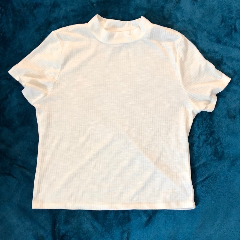thin white shirt